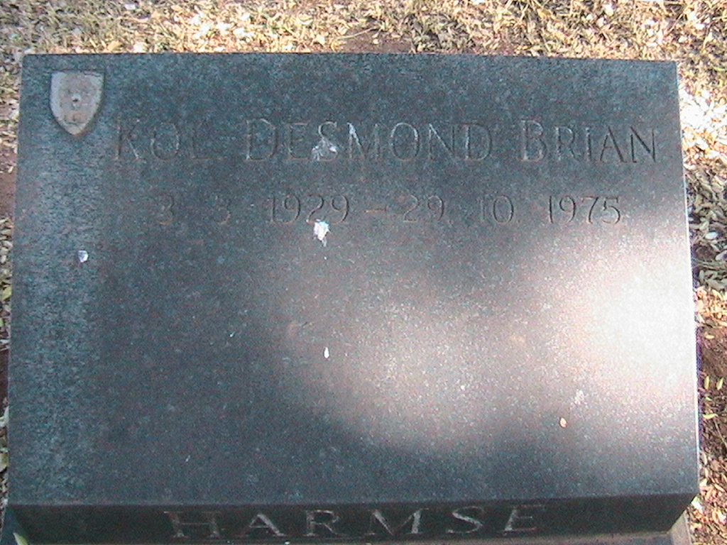 Photo from /search/photos/South Africa/Gauteng/THABA TSHWANE (NEW) MILITARY CEMETERY/harmse_db_02.JPG